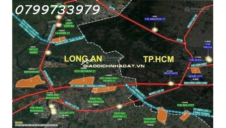 Biệt thự đảo Eco Retreat Long An – không gian xanh đẳng cấp – Chủ đầu tư EcoPark 0799733979